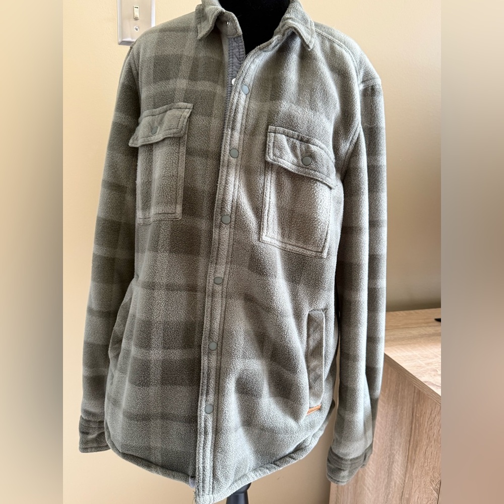 Voyager Fleece Lined Plaid Jacket